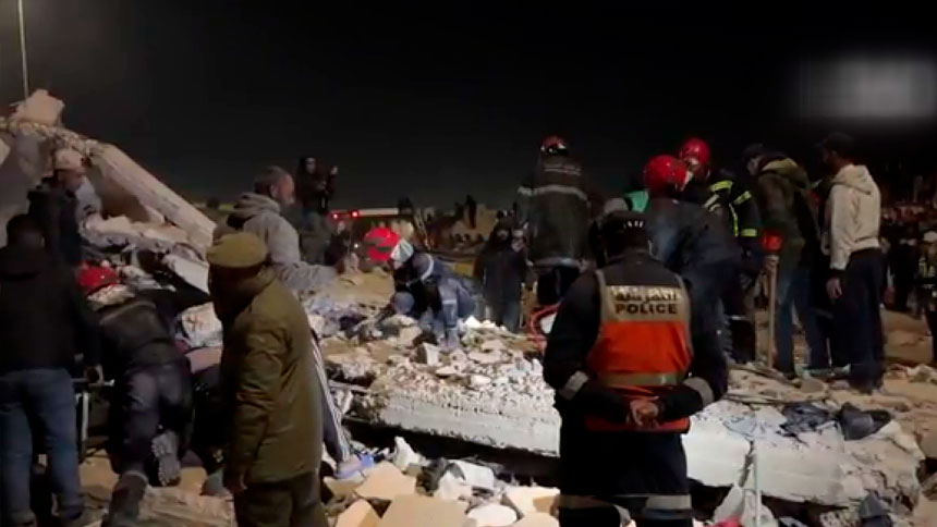 19 человек погибли при обрушении двух жилых домов в Марокко 19 человек погибли при обрушении двух жилых домов в Марокко