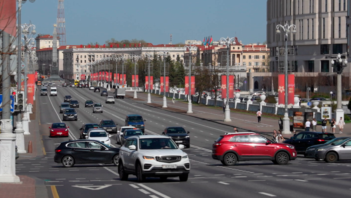 Где и во сколько перекроют дорожное движение в Минске 9 мая – показываем