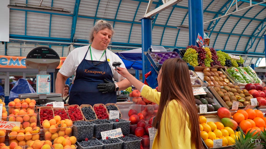 Какие сезонные овощи и фрукты любят минчане? Провели опрос-3 Какие сезонные овощи и фрукты любят минчане? Провели опрос-3