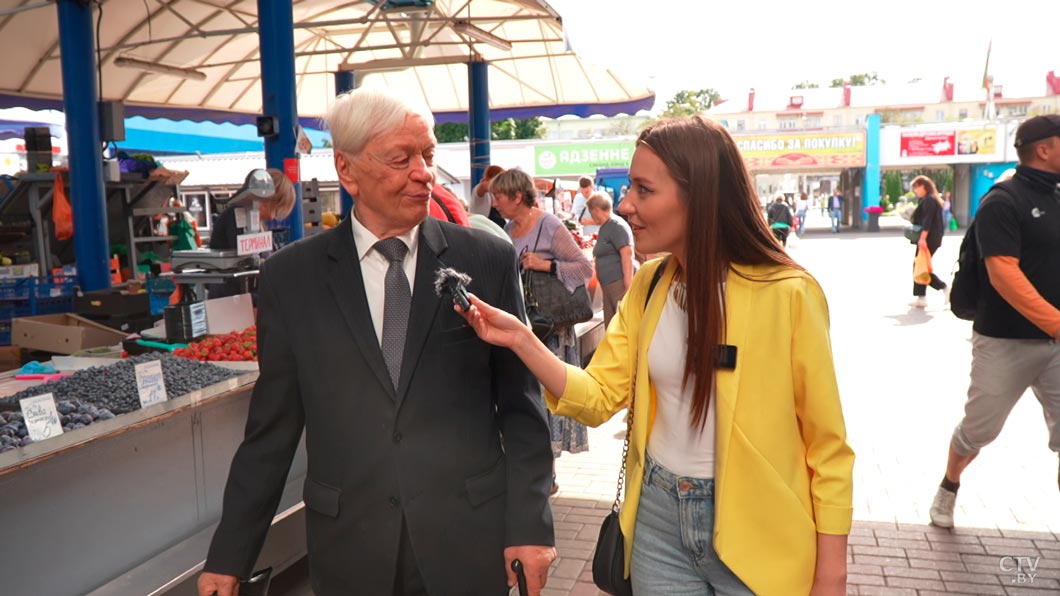 Какие сезонные овощи и фрукты любят минчане? Провели опрос-5 Какие сезонные овощи и фрукты любят минчане? Провели опрос-5