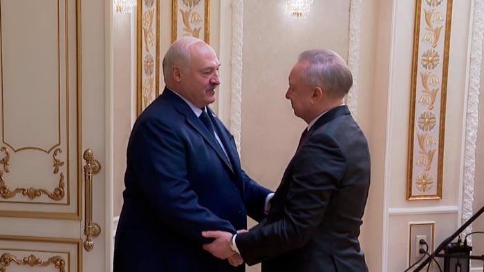 Встреча Лукашенко с губернатором Санкт-Петербурга – о чём говорили во Дворце Независимости? 