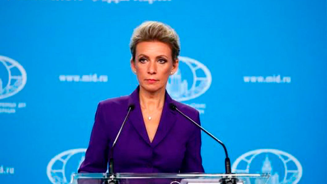 Захарова сообщила о борьбе России на трех фронтах одновременно-0 Захарова сообщила о борьбе России на трех фронтах одновременно-0