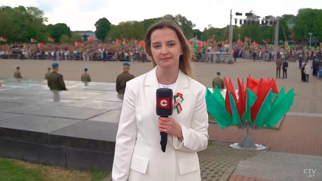 «Это самый счастливый день в моей жизни!» Ветераны из Бреста поделились эмоциями во время празднования Дня Победы-2