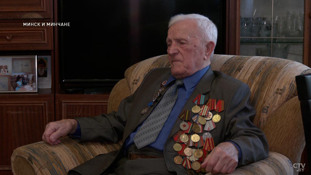 Ветеран войны: «Мы были убеждены в том, что наша Красная армия всех сильнее»-2