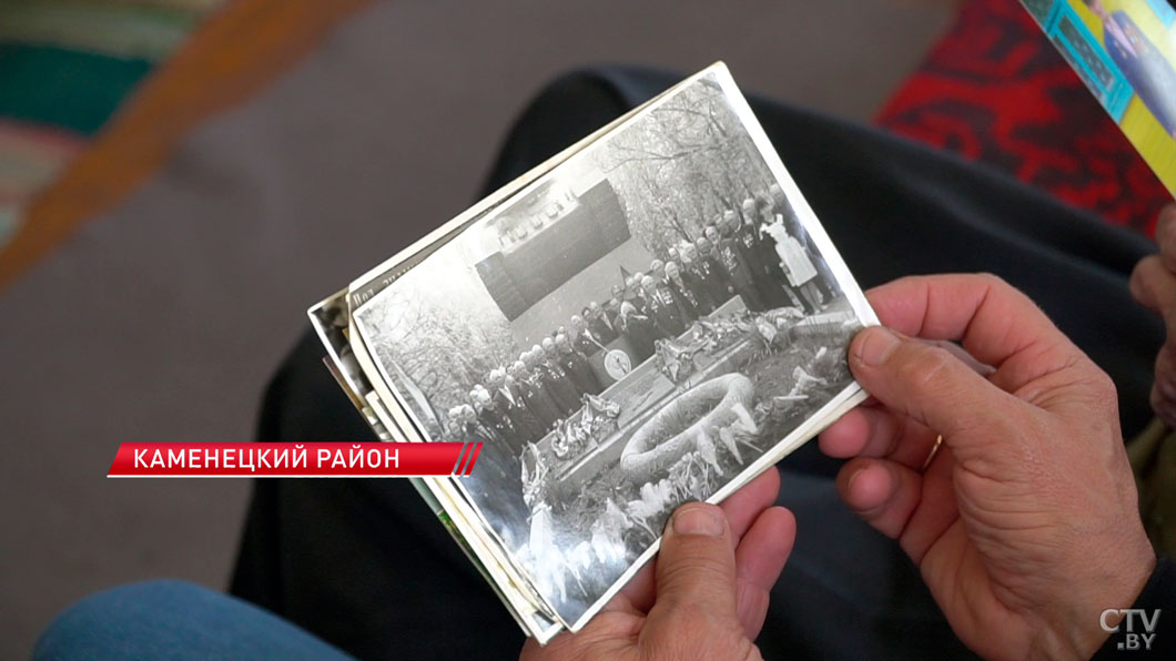 100-летний ветеран Михаил Лось рассказал, как встретил победный май 45-го в Берлине-4