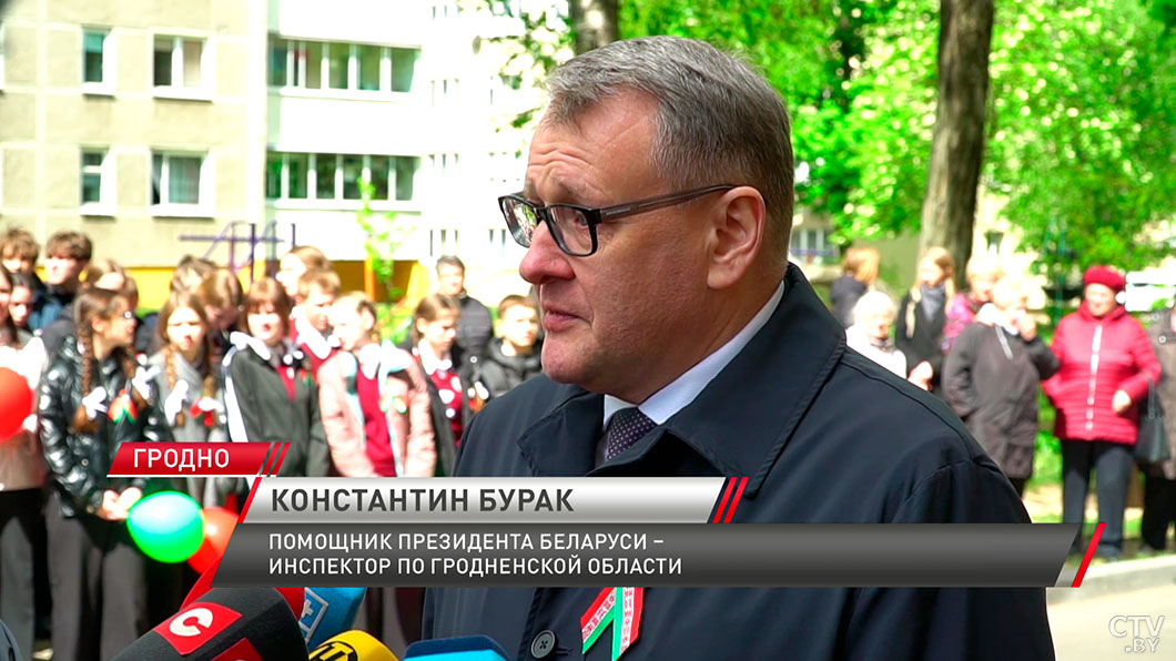 Юбилейная медаль и письмо от Президента! Как ветеранов в Гродно поздравили с годовщиной Великой Победы-8