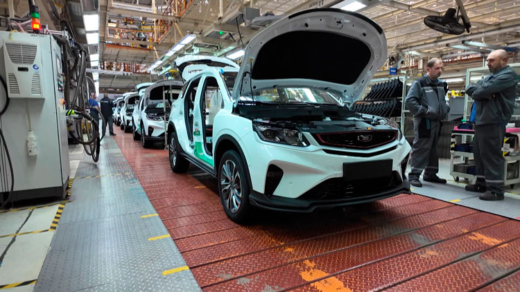 В Беларуси выпустили 150‑тысячный автомобиль