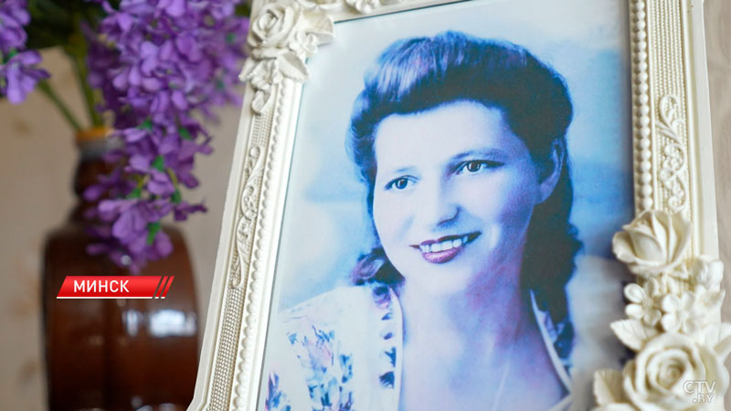 100-летие отметила ветеран Великой Отечественной минчанка Ядвига Еробкина-8