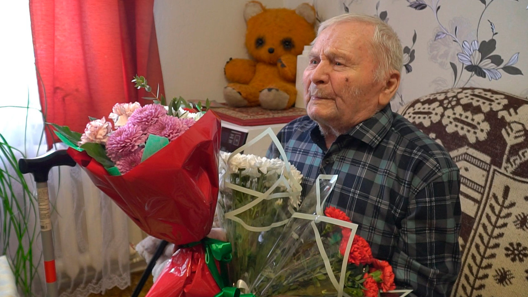 Жителю Большой Берестовицы в 96 лет присвоили звание ветерана Великой Отечественной