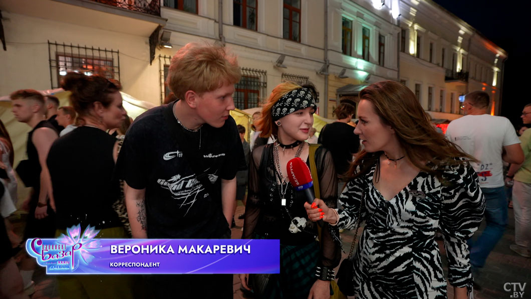Ночной Витебск – это плюс вайб! Как открывали «Славянку» – показываем в наших дневниках фестиваля-7