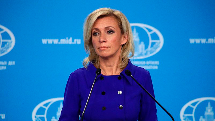 Захарова рекомендовала экс-послу Украины в Германии пойти к врачу