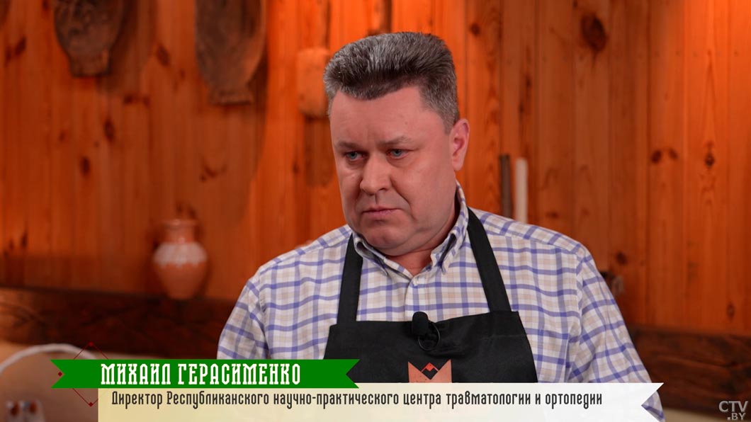 Порядка 19,5 тыс. операций по замене суставов выполнили в Беларуси за 2025 год – Герасименко-2