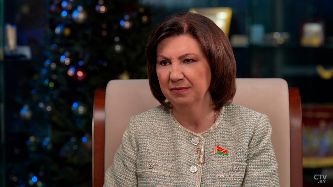 О международном сотрудничестве, обращениях граждан и поддержке белорусов. Большой разговор с Натальей Кочановой-9