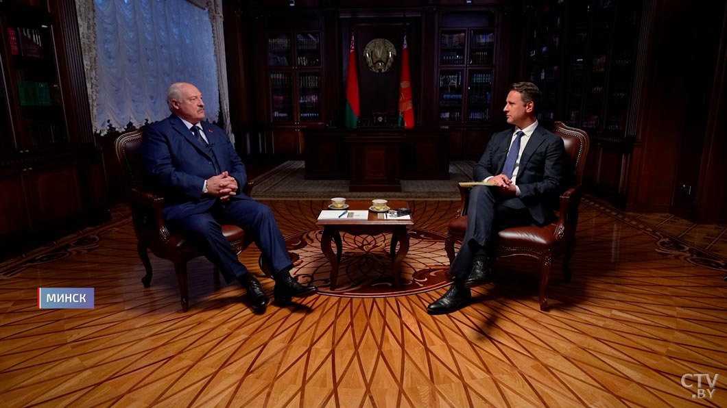 Мир услышал голос официального Минска! Главное из интервью Лукашенко журналу Time-4