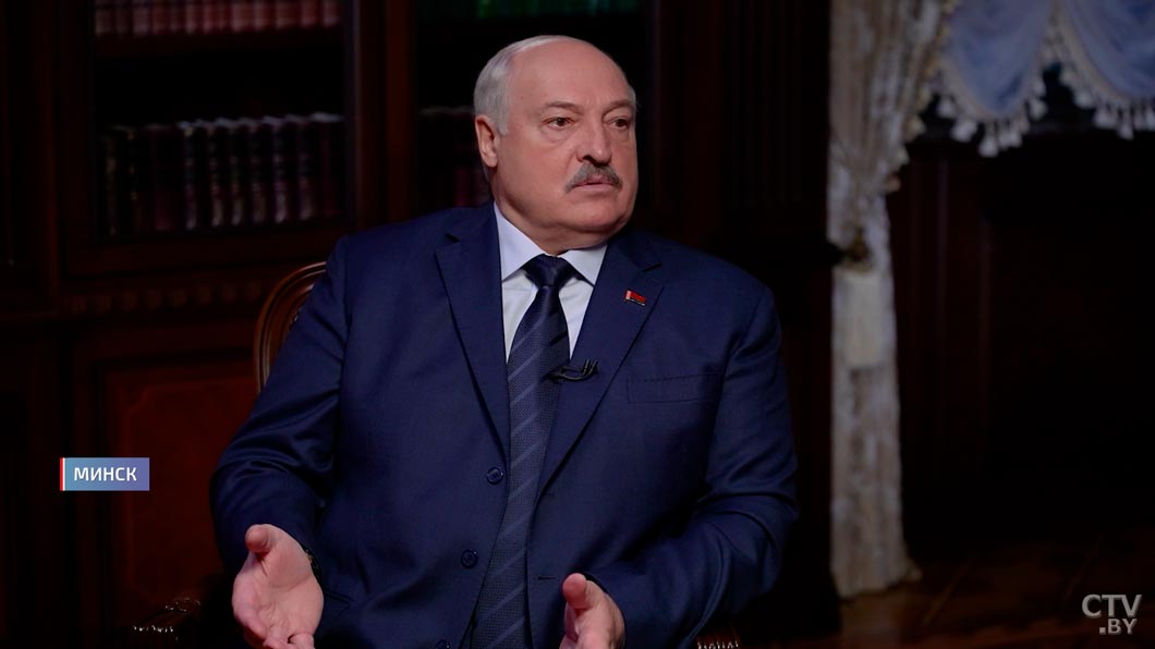 Мир услышал голос официального Минска! Главное из интервью Лукашенко журналу Time-6
