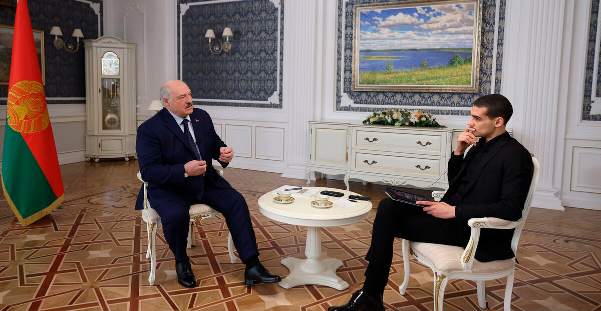 Лукашенко рассказал о предстоящей встрече с Путиным в Москве
