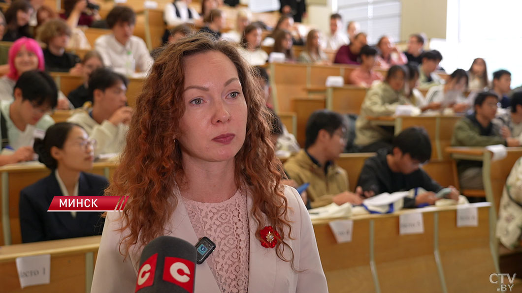 Летняя школа для студентов из Беларуси и Китая стартовала в БГУ-6