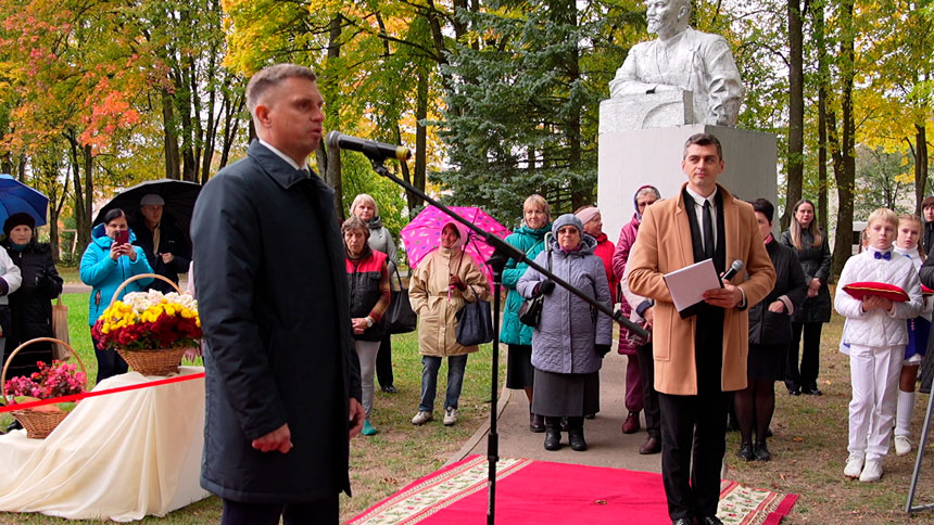 В Молодечненском районе открыли обновлённый парк отдыха – памятник природы
