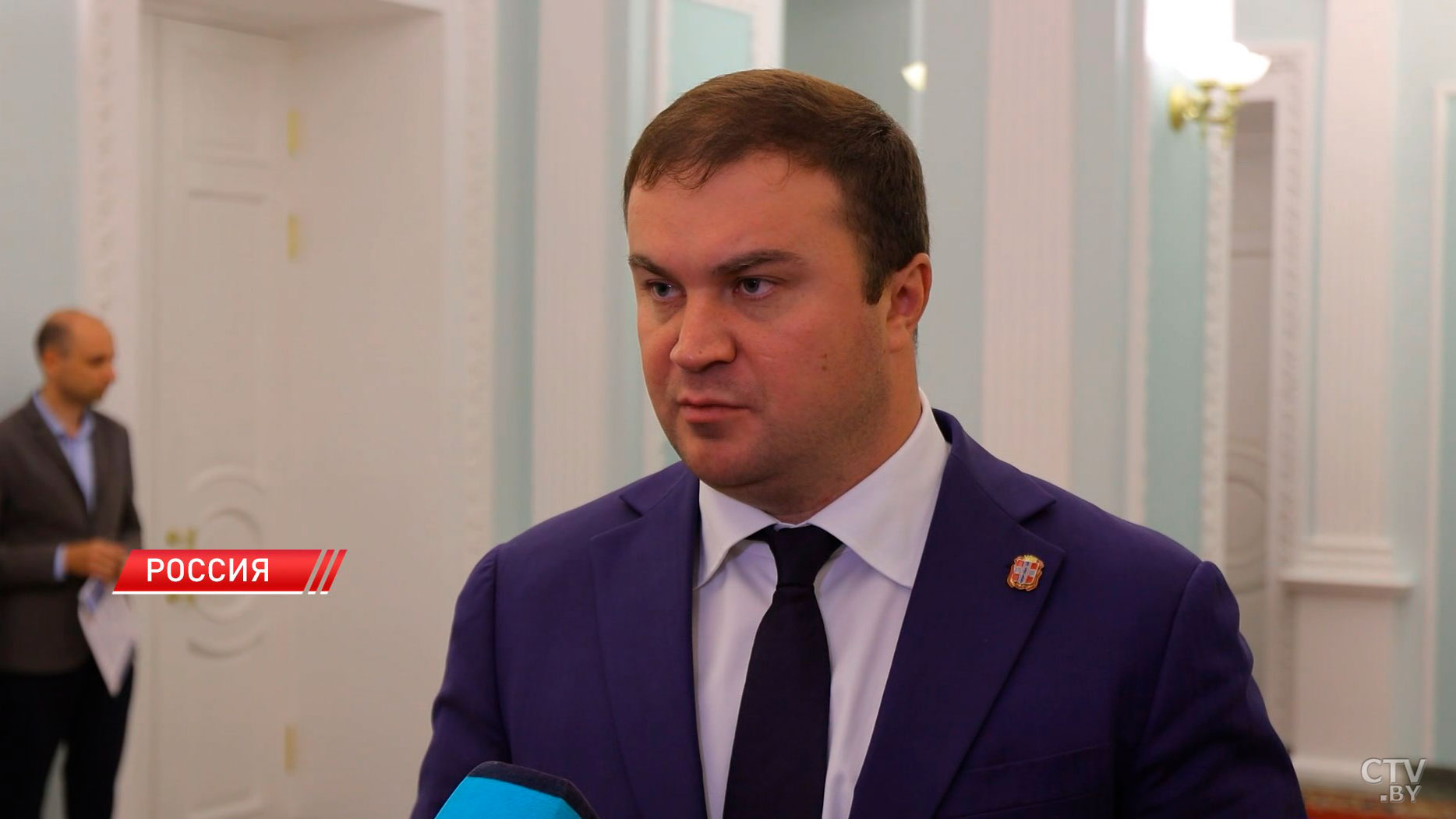 Губернатор Минской области находится с визитом в Омске-4