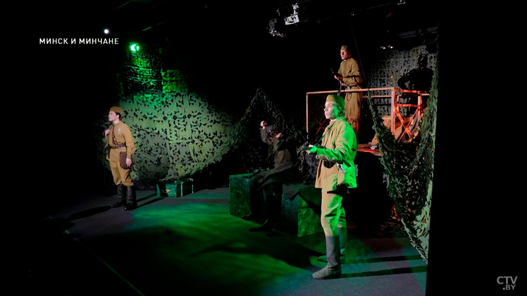 Каждый спектакль трогает душу. Пообщались с актёрами учебного театра БГУКИ-2 Каждый спектакль трогает душу. Пообщались с актёрами учебного театра БГУКИ-2