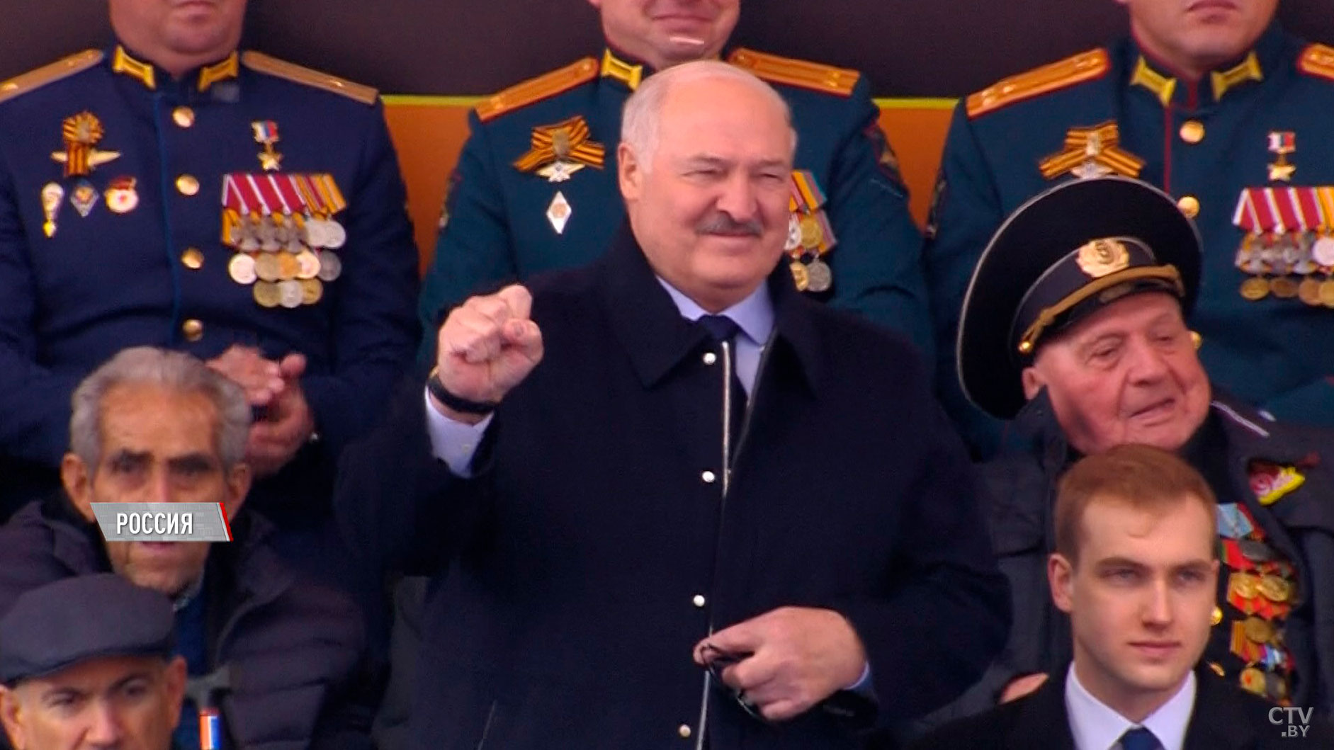 «Это самый сильный!» Лукашенко оценил Парад в Москве на 9 Мая-24