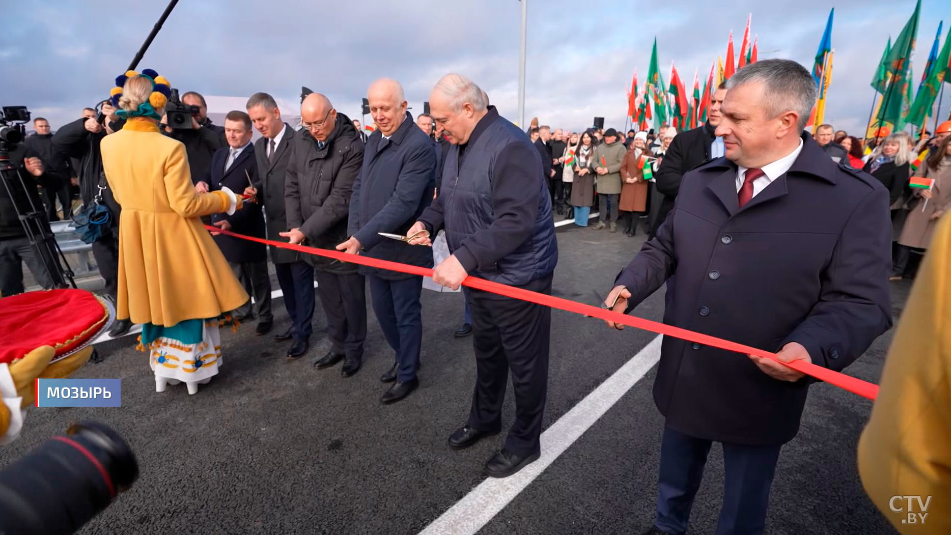 Разбудить провинцию – подводим итоги поездки Президента на Полесье-8