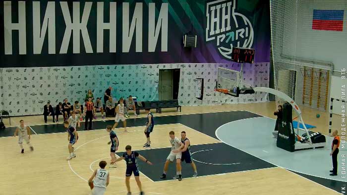 Баскетболисты клуба «Минск» взяли реванш над Нижним Новгородом в молодёжной лиге