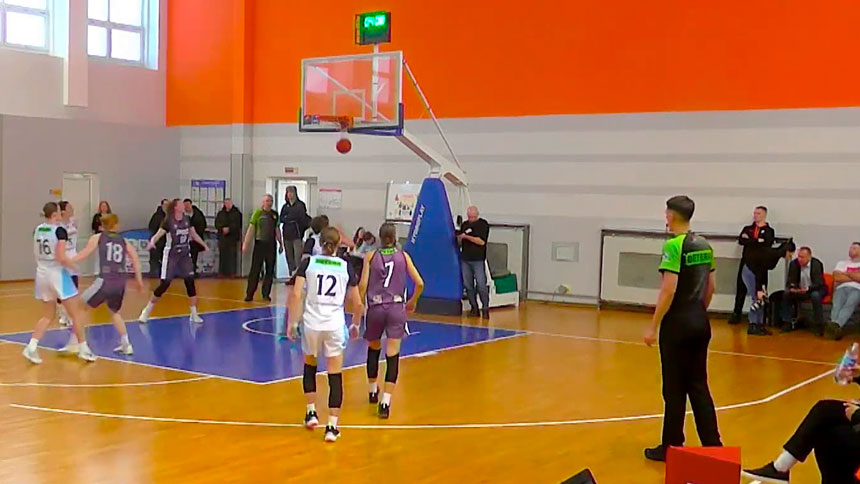 Баскетболистки «Горизонта» проиграли гродненской «Олимпии»