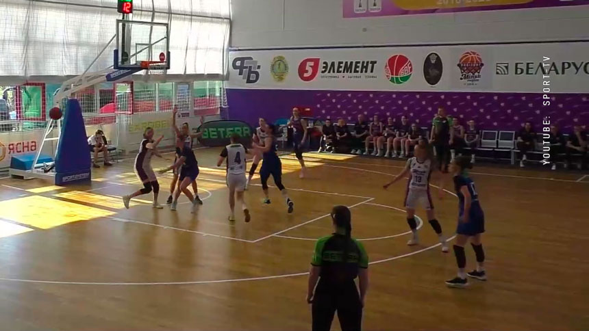 Баскетболистки «Горизонта» сократили отставание в 1/2 финала чемпионата Беларуси