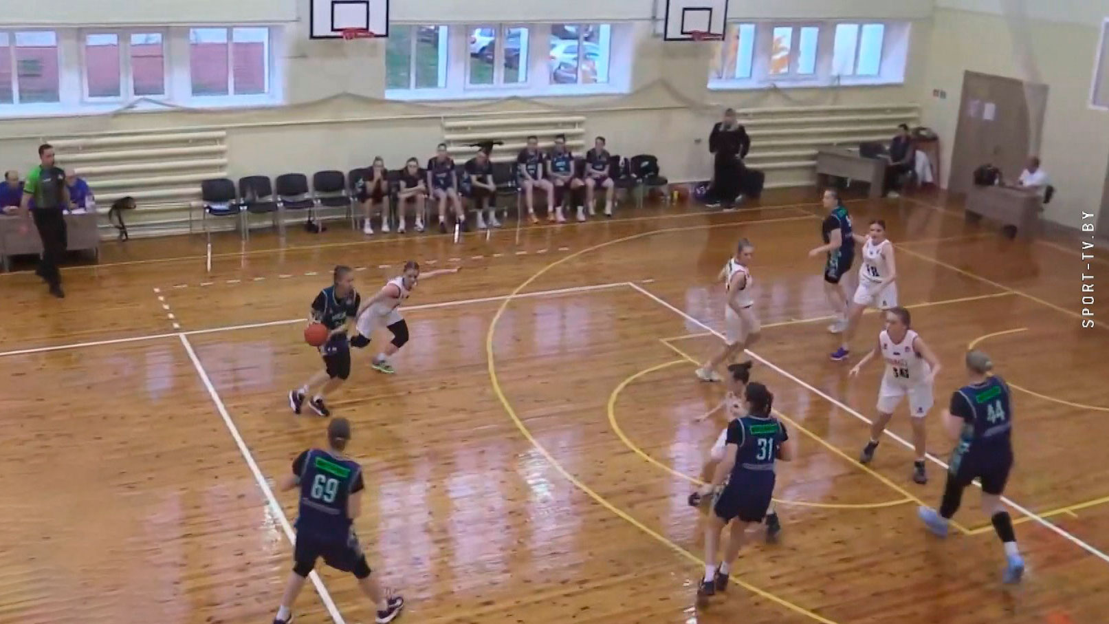 В ЧБ по баскетболу среди женских команд прошли две игры В ЧБ по баскетболу среди женских команд прошли две игры