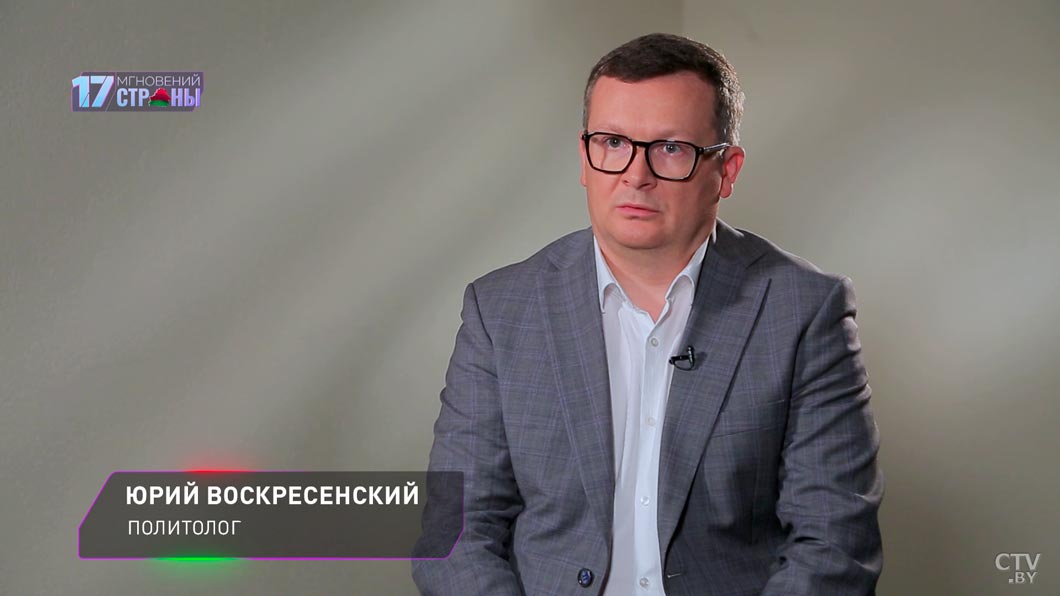 Воскресенский: когда готовятся попытки цветных революций, сначала шарики и цветочки, а потом заканчивается бойней-2