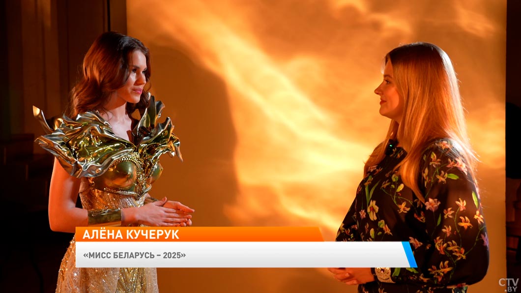 Головной убор в 7 кг и платье из кристаллов! Алёна Кучерук рассказала о подготовке к «Мисс Вселенная»-6