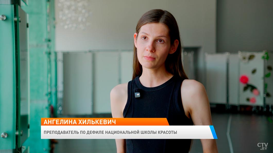 Финалистки «Мисс Беларусь» поделились секретами грациозности на занятии по дефиле -3