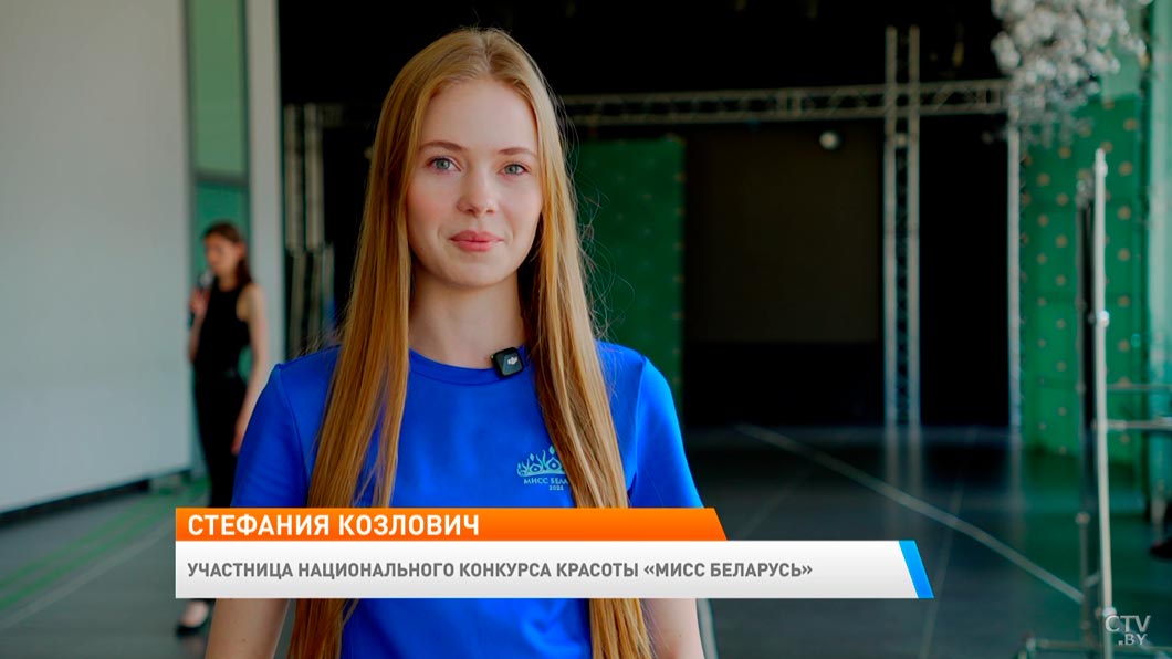 Финалистки «Мисс Беларусь» поделились секретами грациозности на занятии по дефиле -5