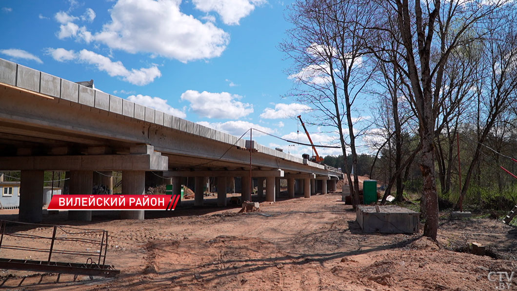 В ближайшую пятилетку в Беларуси планируют обновить около полутысячи мостов и путепроводов-2