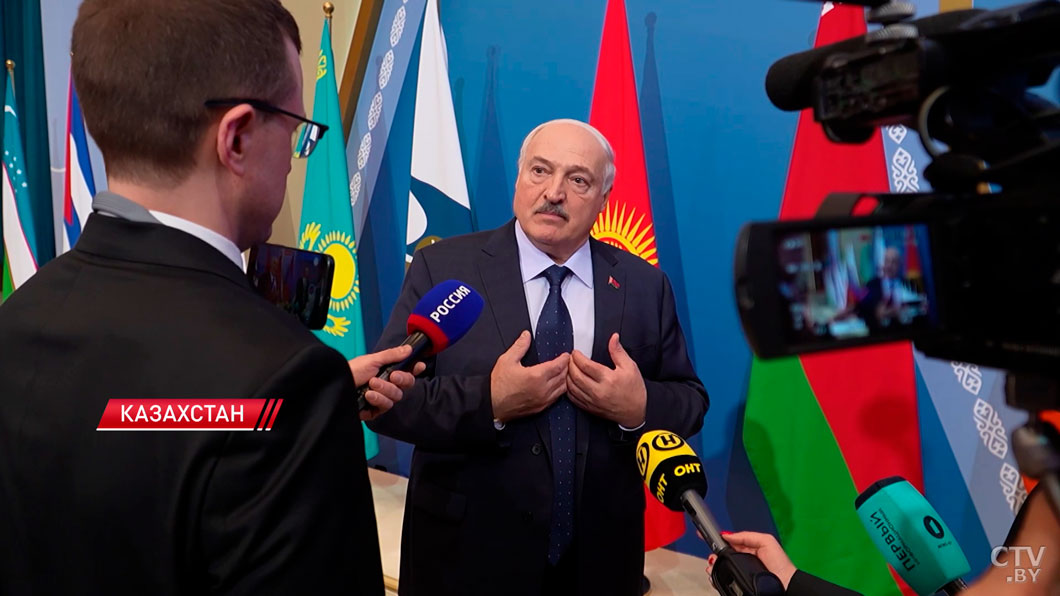 Лукашенко: Армения должна понимать, что потеряет при выходе из ЕАЭС-8