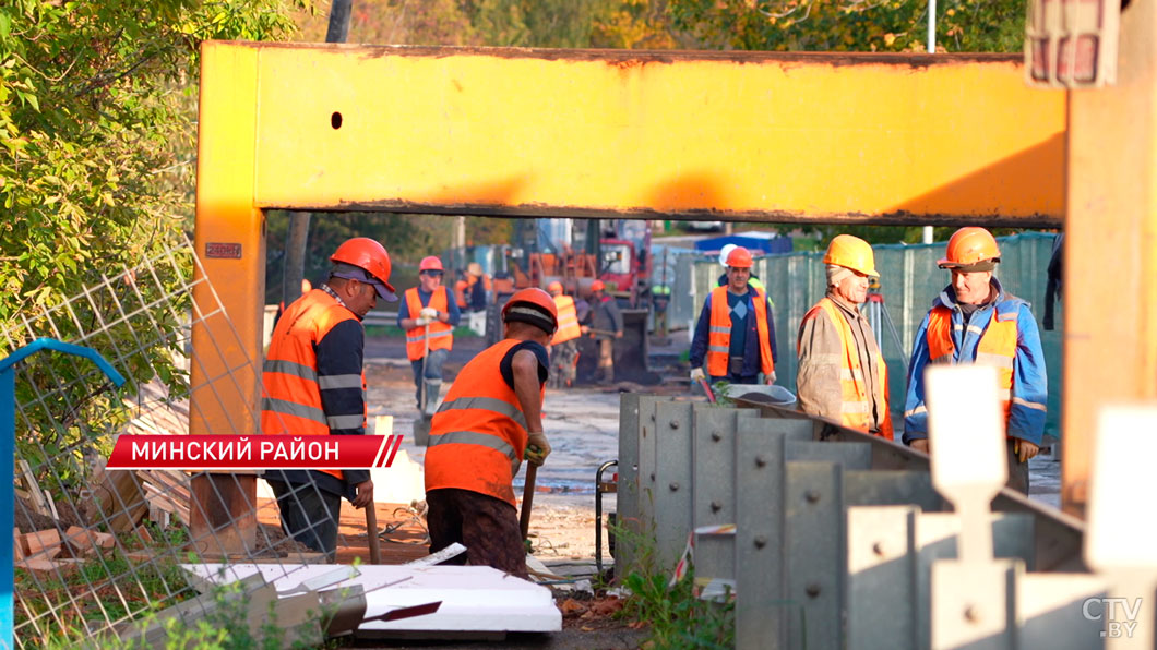 Мост через Свислочь в агрогородке Новый Двор закрыли на ремонт-0
