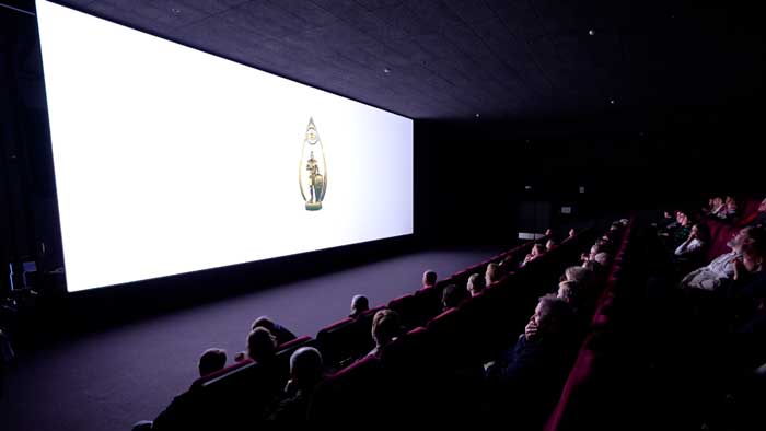 Фильм о Никите Михалкове показали на фестивале «Лістапад» Фильм о Никите Михалкове показали на фестивале «Лістапад»