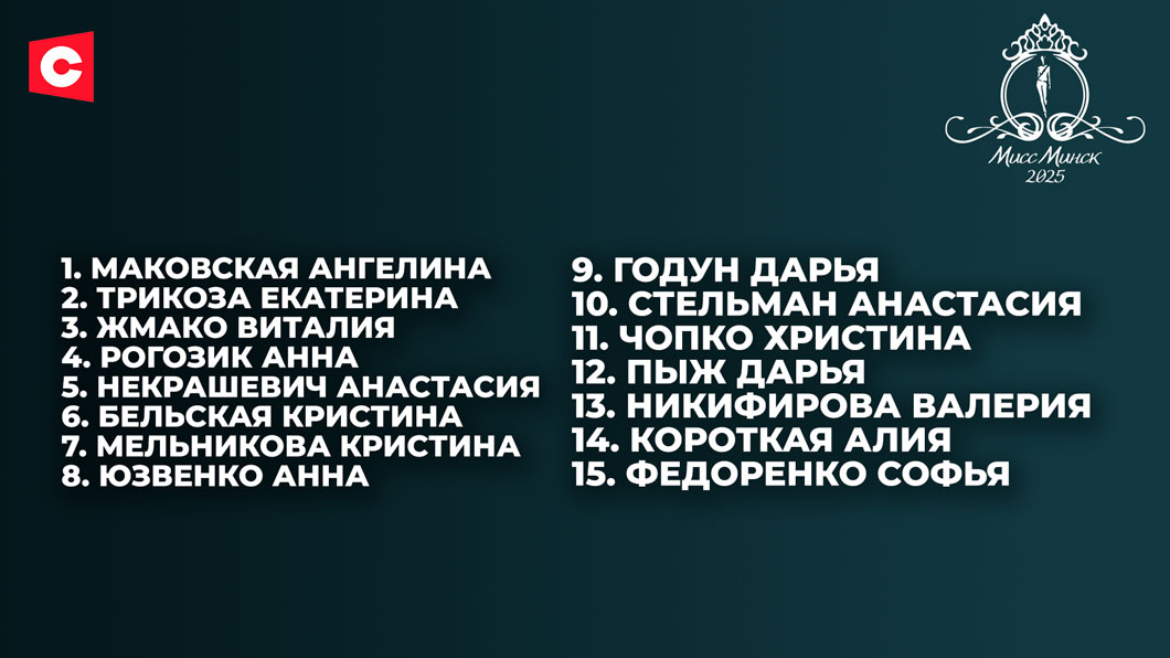 Уже известны имена финалисток конкурса «Мисс Минск – 2025» – наблюдаем за подготовкой-2