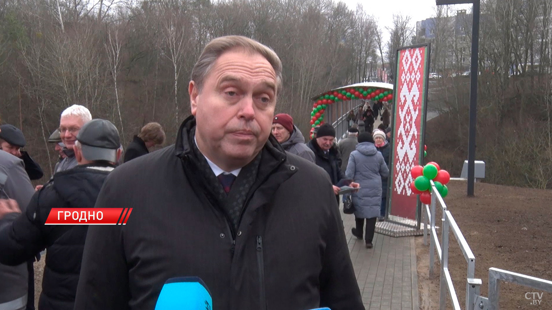 В Гродно после глобальной перестройки открыли мост в Румлёвском парке-6 В Гродно после глобальной перестройки открыли мост в Румлёвском парке-6