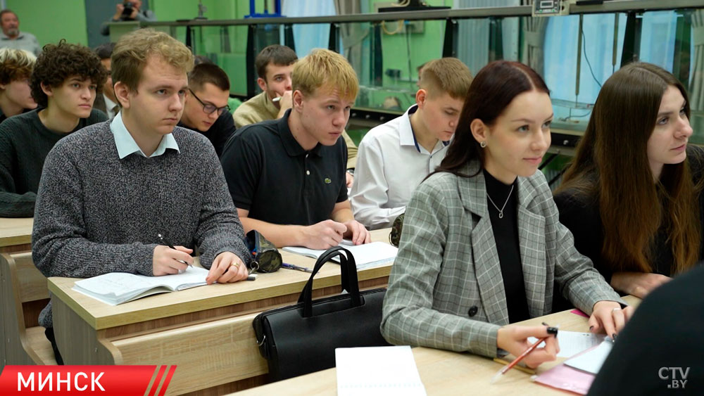 БНТУ в 2026 году примет почти 3800 первокурсников-2