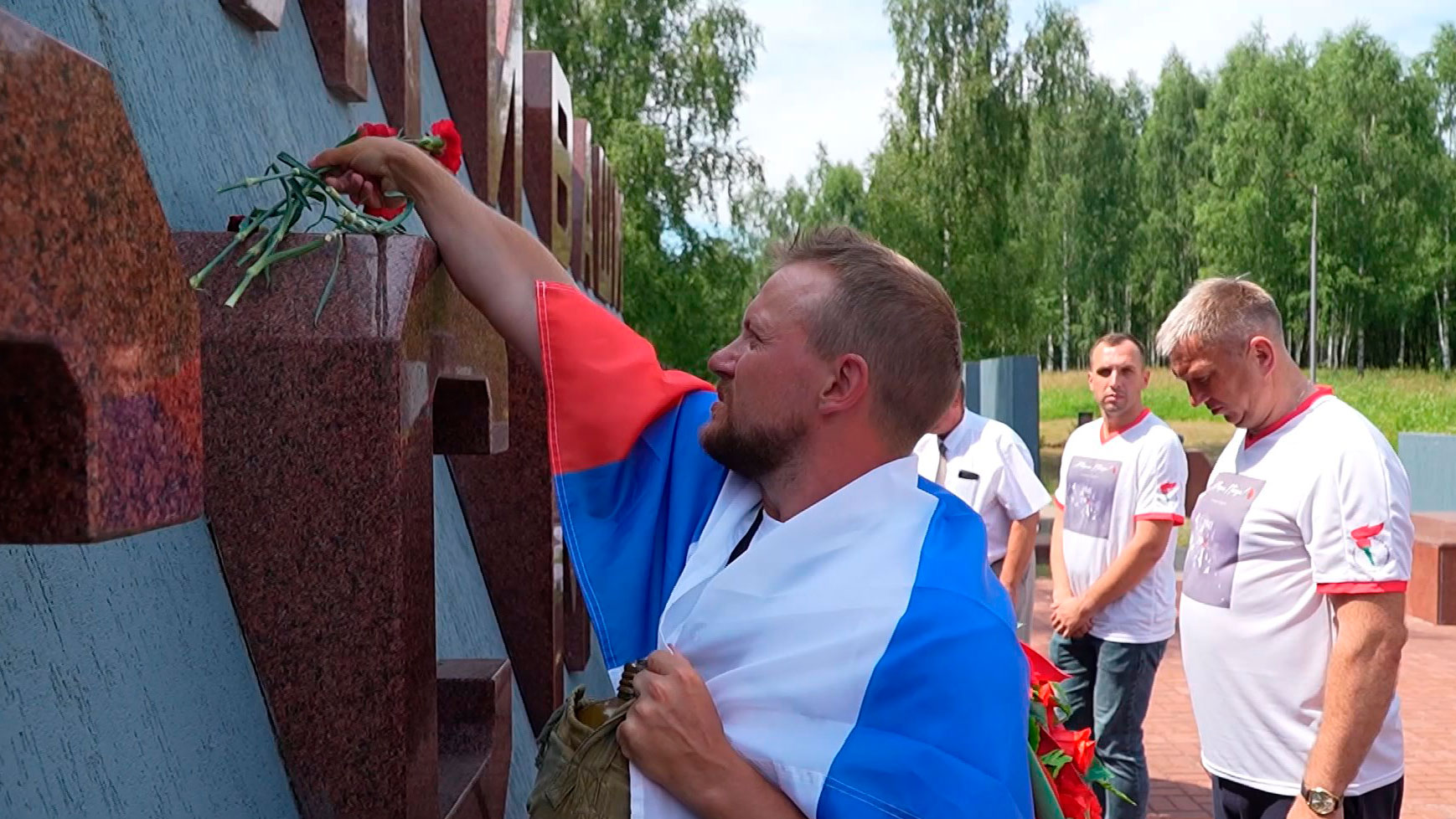 Проект «Марш Победы» прибыл в Беларусь