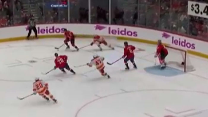 Илья Соловьёв набрал первые очки в НХЛ