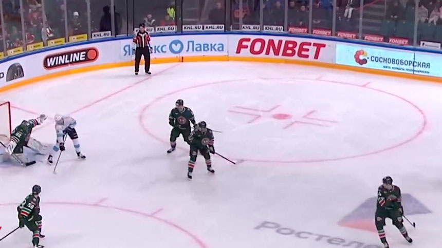 «Ак Барс» станет соперником минского «Динамо» на четвертьфинальной стадии Кубка Гагарина