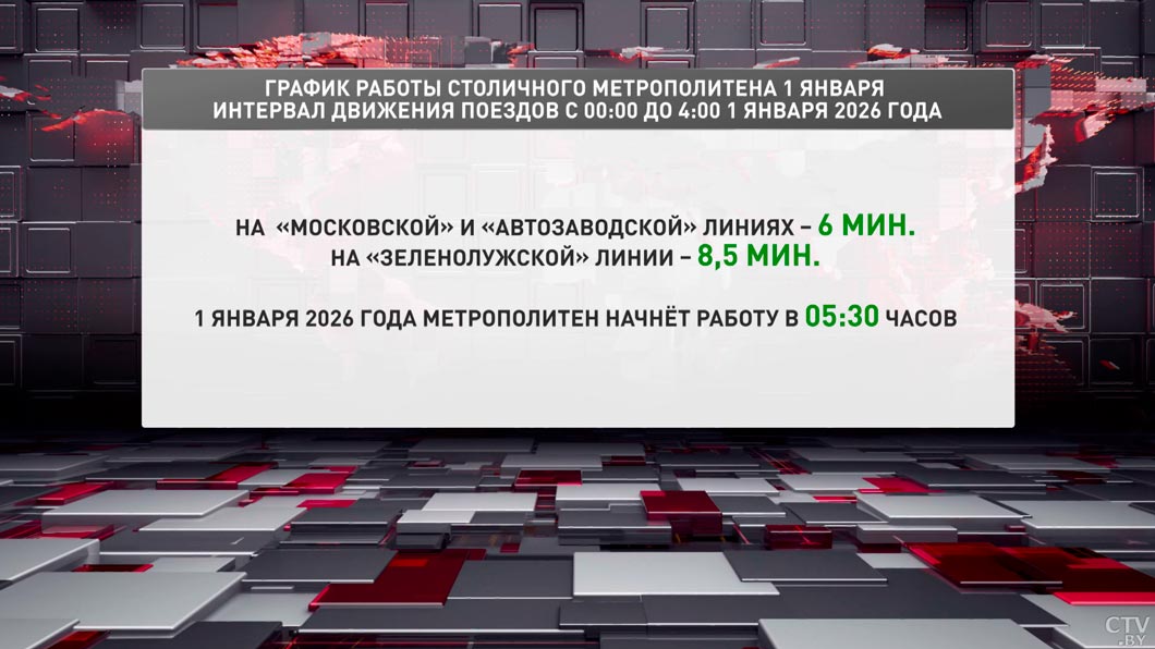 Как будет работать общественный транспорт и медучреждения в новогодние праздники? Рассказываем-4