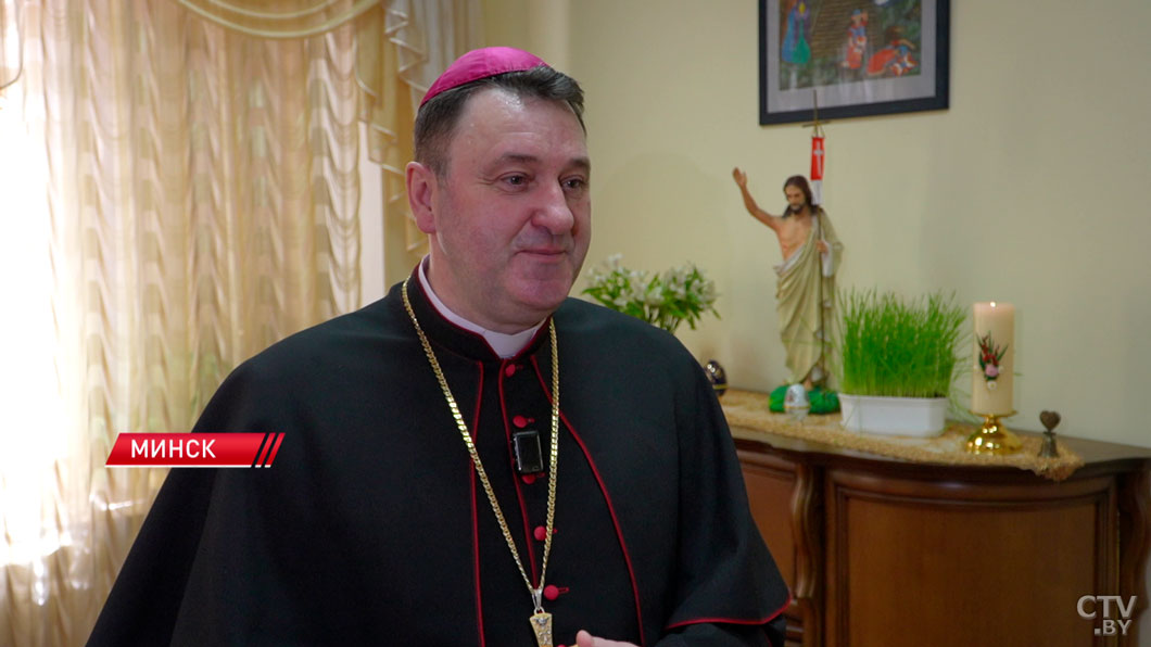 Почему важна духовная подготовка к Пасхе? Рассказал архиепископ Иосиф Станевский-2