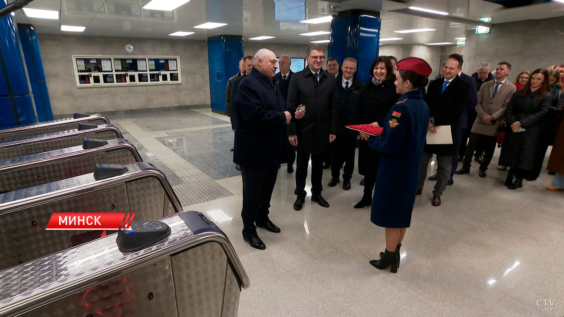 Мэр Минска озвучил себестоимость одной поездки в метро-6