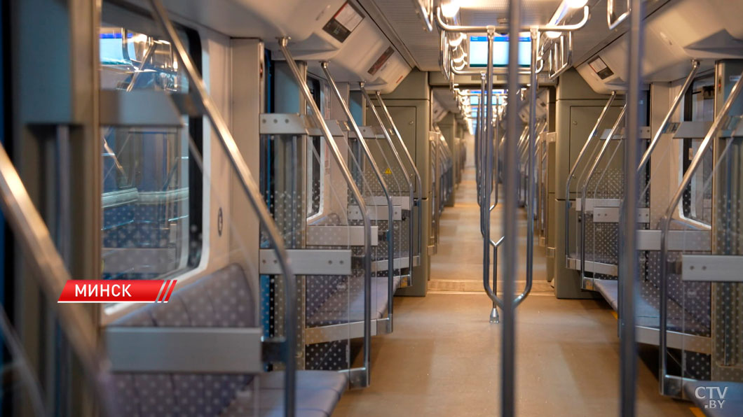 На Автозаводской линии минского метро появятся новые поезда-2