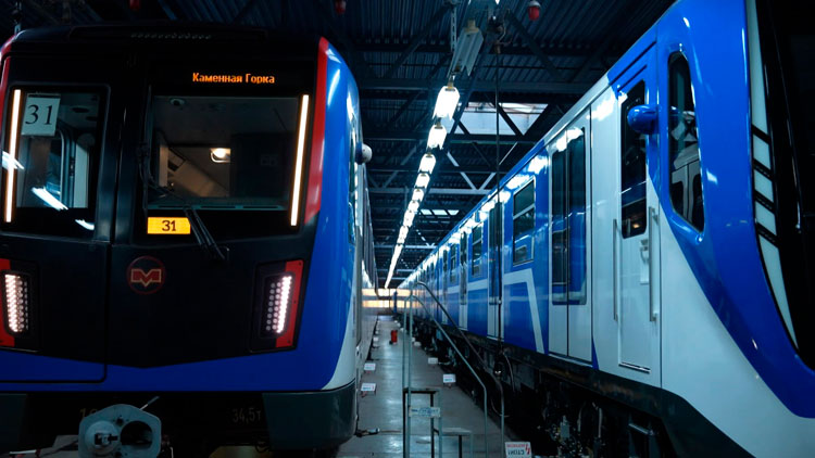На Автозаводской линии минского метро появятся новые поезда