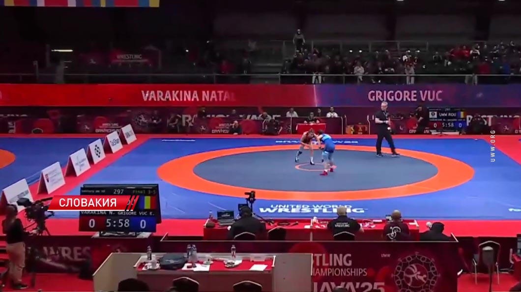 Наталья Варакина – бронзовый призёр чемпионата Европы по борьбе-1